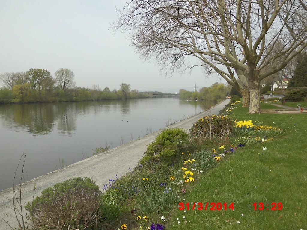 Frankfurt Airport & Fair Apartment Kelsterbach Kamer foto