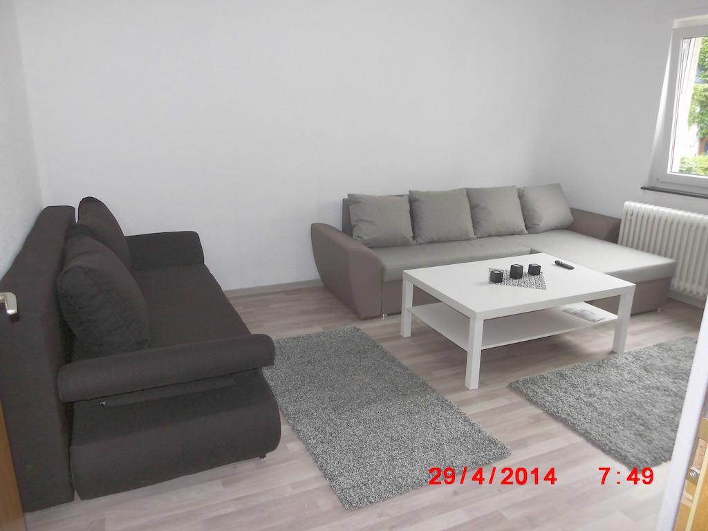 Frankfurt Airport & Fair Apartment Kelsterbach Kamer foto